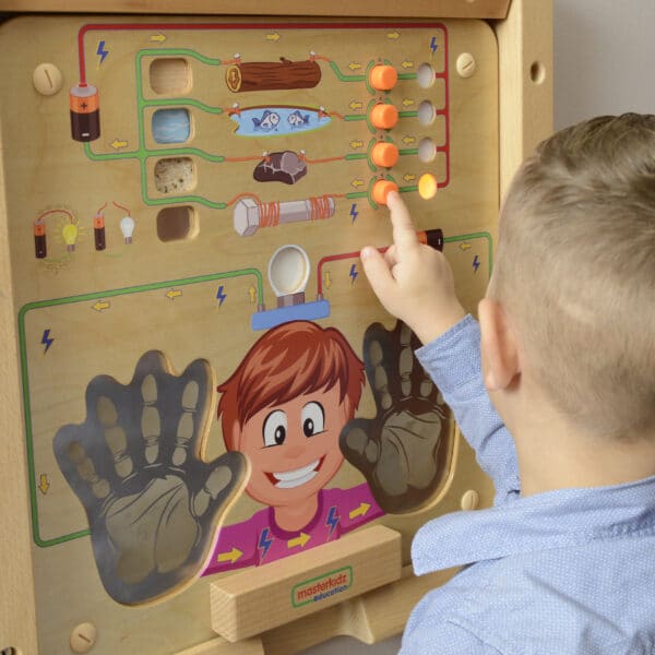 MASTERKIDZ Tablica Edukacyjna Eksperyment Przewodnictwa - 003