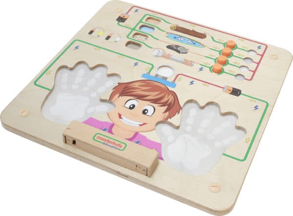 MASTERKIDZ Tablica Edukacyjna Eksperyment Przewodnictwa - 004