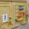 Panel Ścienny Labirynt z Koralikami Gra Manipulacyjna Masterkidz - 009