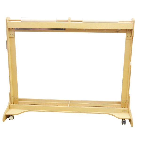 export MASTERKIDZ Ogromna Drewniana Sztaluga Okienna Do Malowania