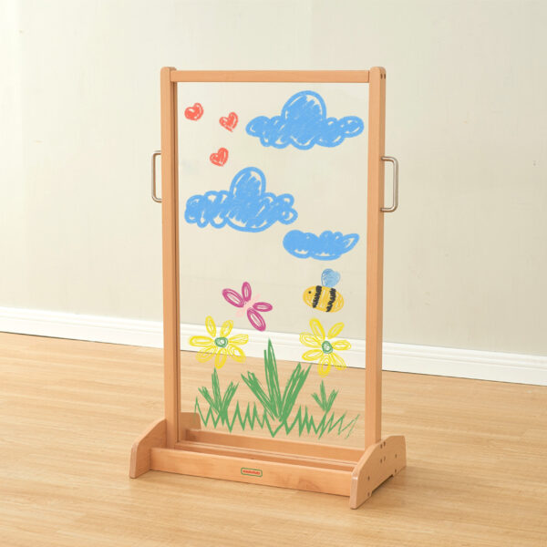 export MASTERKIDZ Okno Do Malowania Sztaluga Dwustronna