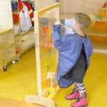 MASTERKIDZ Okno Do Malowania Sztaluga Dwustronna - 003