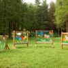 MASTERKIDZ Przezroczysta Akrylowa Tablica Malarska + Kubeczki - 006