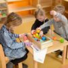Drewniana Przeplatanka Sznurowanka XL Masterkidz – Tablica Montessori - 005