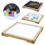 MASTERKIDZ Panel Skrzynia LED Sensoryczna - 001