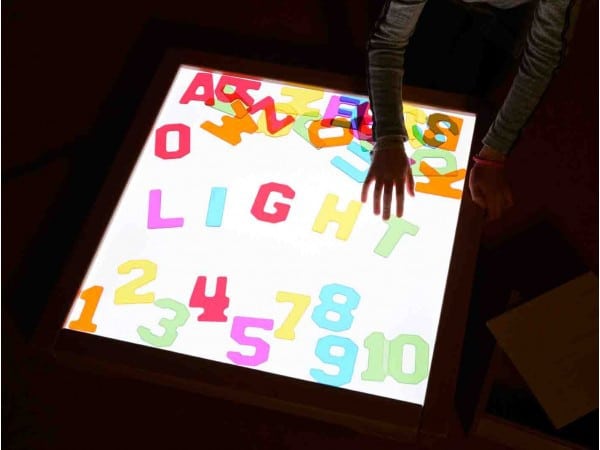 MASTERKIDZ Panel Skrzynia LED Sensoryczna - 003