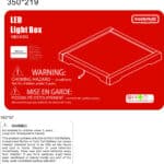 MASTERKIDZ Panel Skrzynia LED Sensoryczna - 006