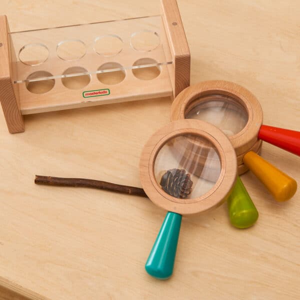 Zestaw Lup Badawczych dla Dzieci Masterkidz – Odkrywanie Przyrody Montessori - 003