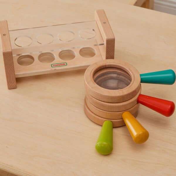 Zestaw Lup Badawczych dla Dzieci Masterkidz – Odkrywanie Przyrody Montessori - 004