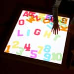 Edukacyjny Panel Świetlny LED Masterkidz – Mozaika 140 el. Montessori STEM - 003