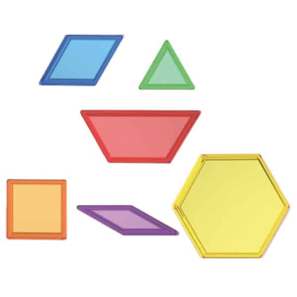 Edukacyjna Mozaika Geometryczna Tangram 140 el. Masterkidz Montessori - 004