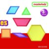 Edukacyjna Mozaika Geometryczna Tangram 140 el. Masterkidz Montessori - 006