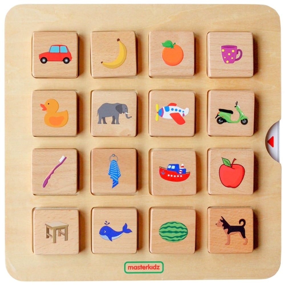 Moje Pierwsze Puzzle Kognitywne Masterkidz – Sorter i Dopasowywanie Cieni STEM - 001