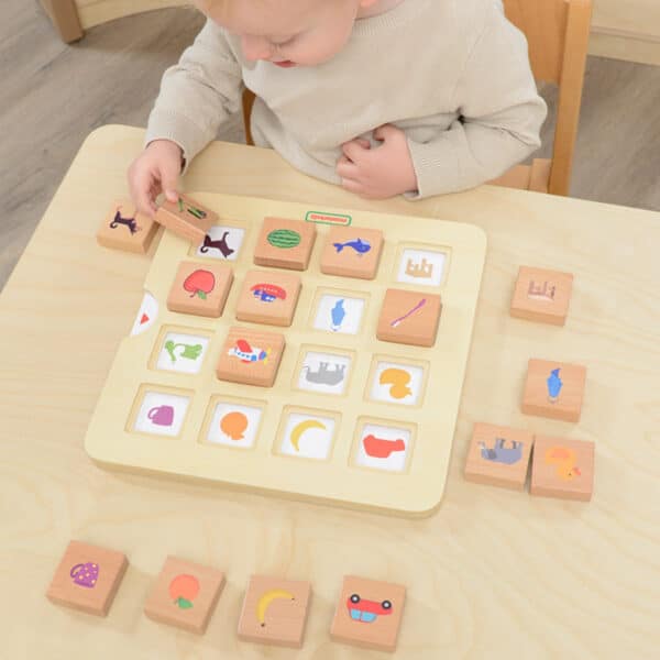Moje Pierwsze Puzzle Kognitywne Masterkidz – Sorter i Dopasowywanie Cieni STEM - 003