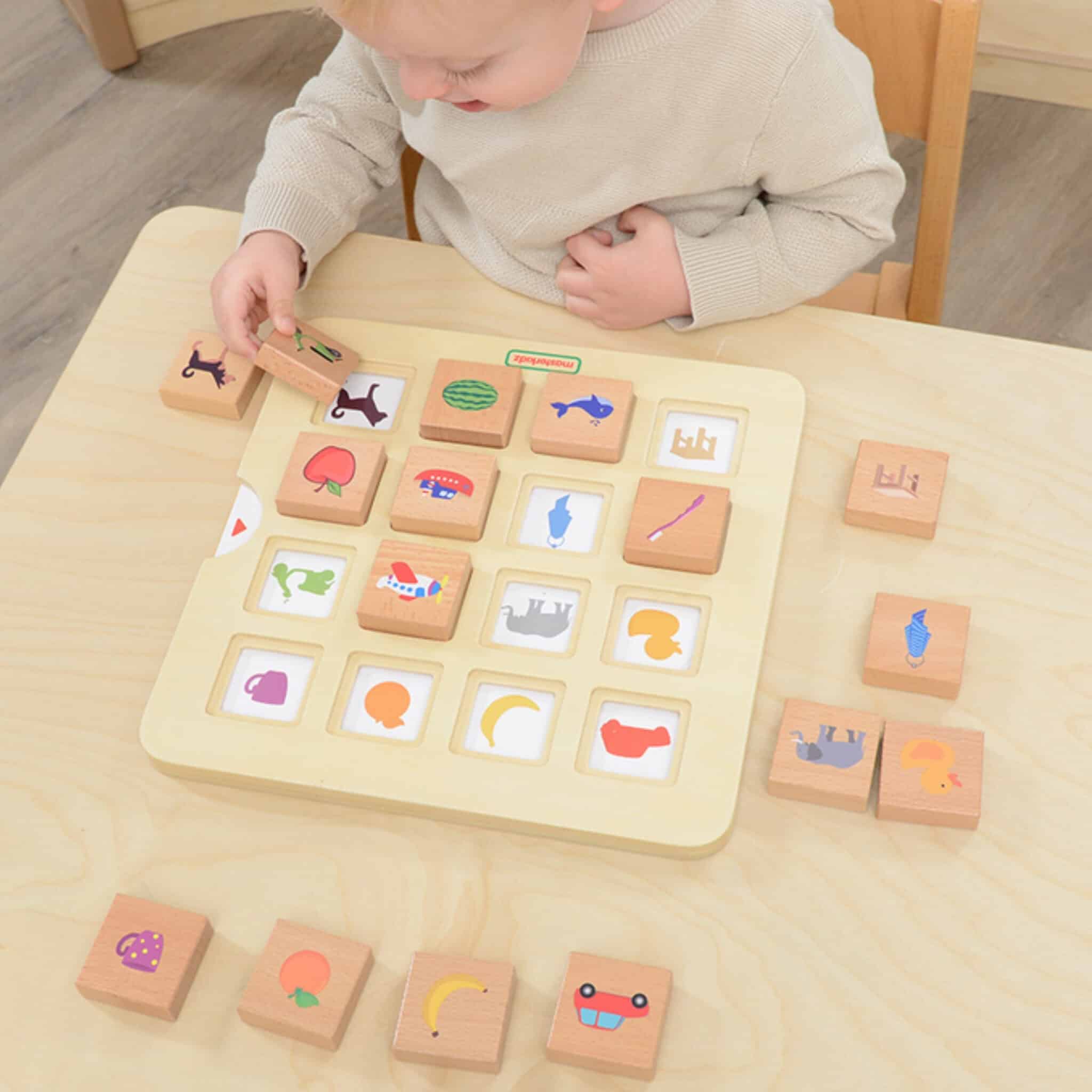 Moje Pierwsze Puzzle Kognitywne Masterkidz – Sorter i Dopasowywanie Cieni STEM - 003