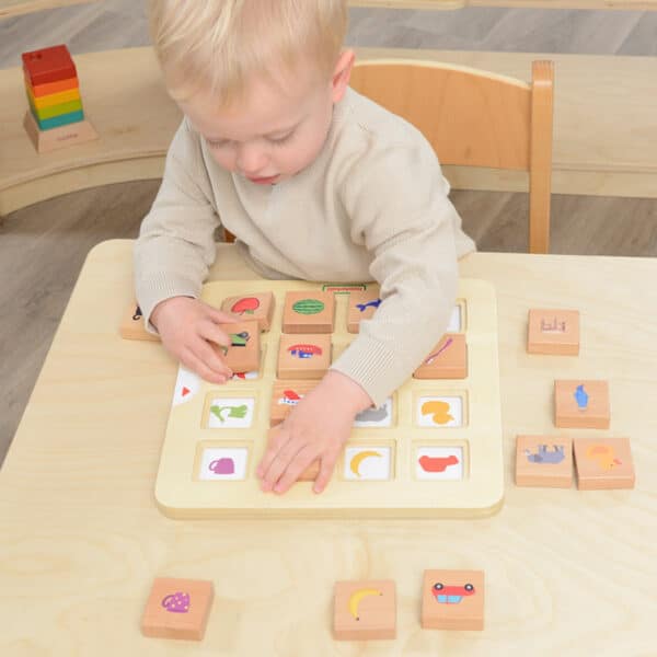 Moje Pierwsze Puzzle Kognitywne Masterkidz – Sorter i Dopasowywanie Cieni STEM - 006