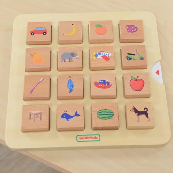 Moje Pierwsze Puzzle Kognitywne Masterkidz – Sorter i Dopasowywanie Cieni STEM - 007