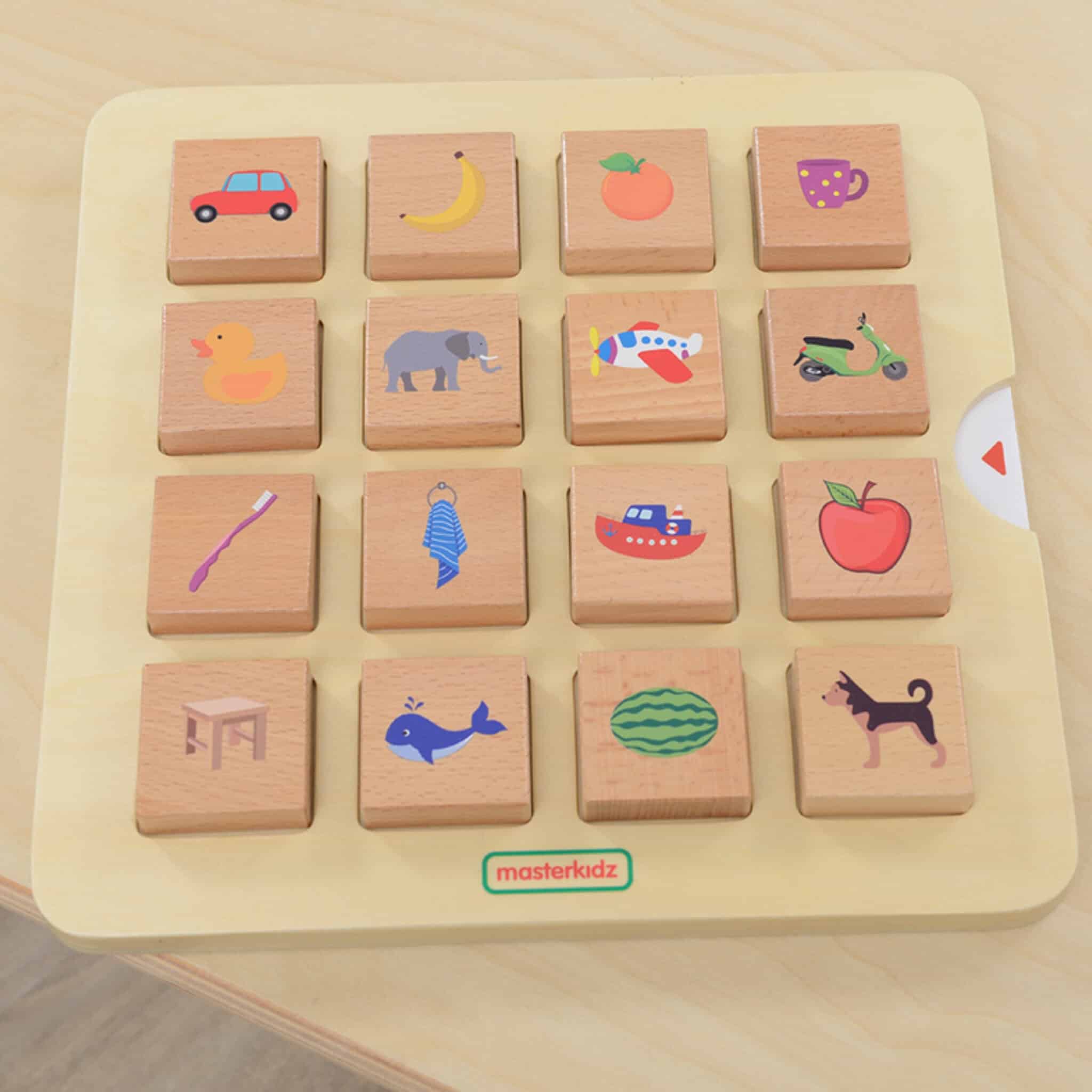 Moje Pierwsze Puzzle Kognitywne Masterkidz – Sorter i Dopasowywanie Cieni STEM - 007