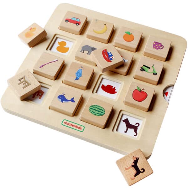 Moje Pierwsze Puzzle Kognitywne Masterkidz – Sorter i Dopasowywanie Cieni STEM - 008