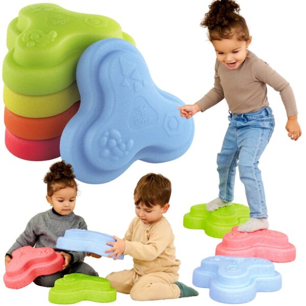 export BIG Heppy Kamienie sensoryczne – kreatywna zabawa i rozwój sensoryczny