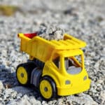 BIG Power Worker Mini Wywrotka - 002