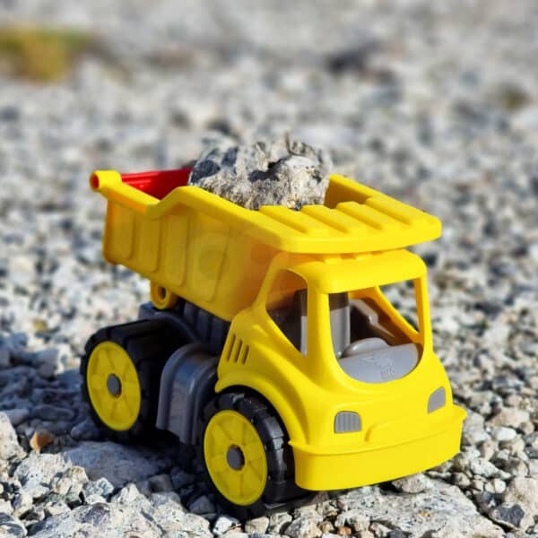 BIG Power Worker Mini Wywrotka - 002