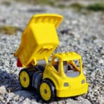 BIG Power Worker Mini Wywrotka - 004