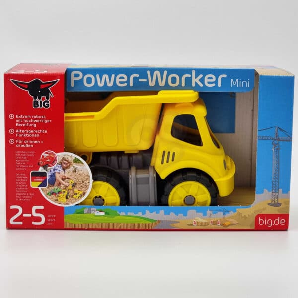 BIG Power Worker Mini Wywrotka - 011