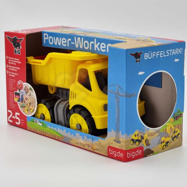BIG Power Worker Mini Wywrotka - 012