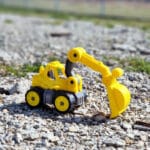 Big Power Worker Mini  Koparka - 002