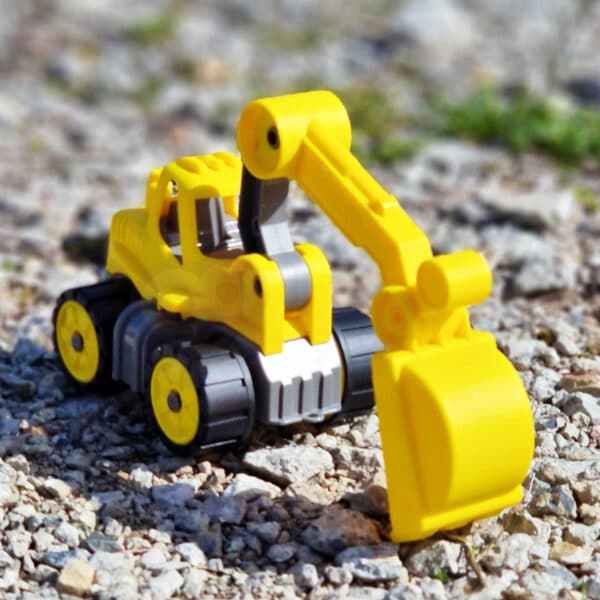 Big Power Worker Mini  Koparka - 003