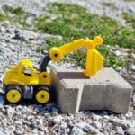 Big Power Worker Mini  Koparka - 004