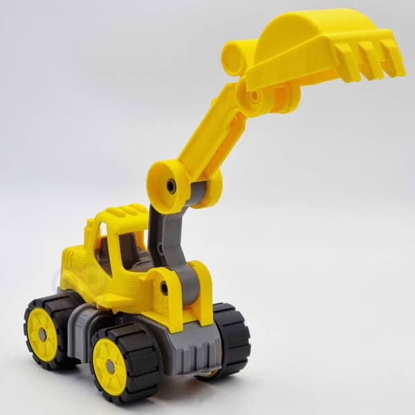 Big Power Worker Mini  Koparka - 005