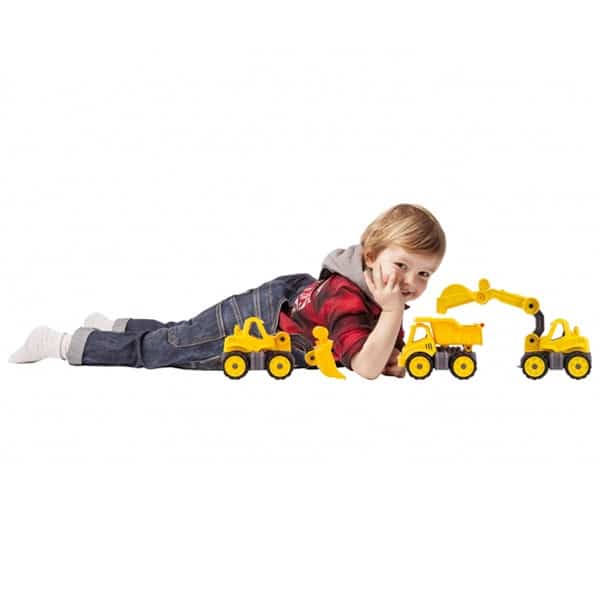 Big Power Worker Mini  Koparka - 010