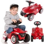 BIG Czerwony jeżdzik Bobby Car Neo Red - 001
