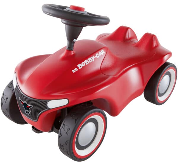 BIG Czerwony jeżdzik Bobby Car Neo Red - 003