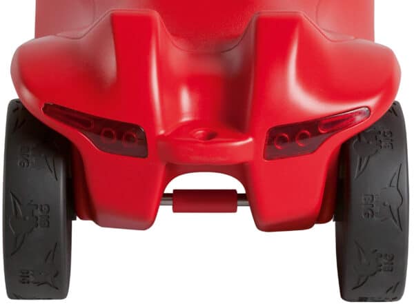 BIG Czerwony jeżdzik Bobby Car Neo Red - 006
