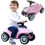 BIG Różowy Jeżdzik Pchacz Bobby Car Neo Pink Dla Dzieci - 001