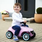 BIG Różowy Jeżdzik Pchacz Bobby Car Neo Pink Dla Dzieci - 002