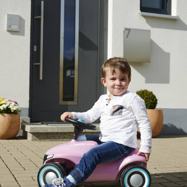 BIG Różowy Jeżdzik Pchacz Bobby Car Neo Pink Dla Dzieci - 003