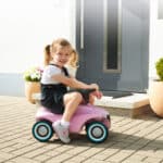 BIG Różowy Jeżdzik Pchacz Bobby Car Neo Pink Dla Dzieci - 005