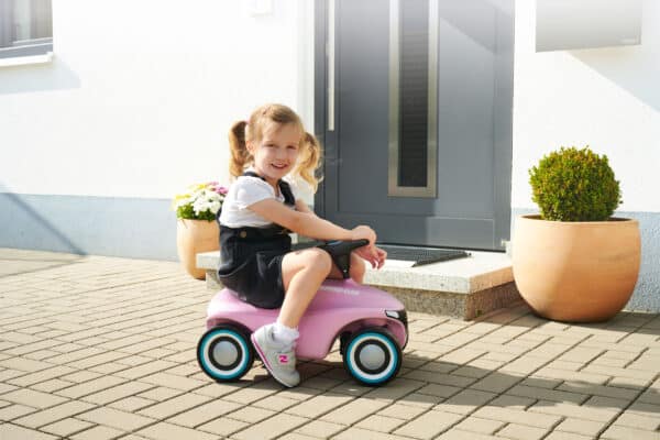 BIG Różowy Jeżdzik Pchacz Bobby Car Neo Pink Dla Dzieci - 005