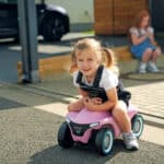 BIG Różowy Jeżdzik Pchacz Bobby Car Neo Pink Dla Dzieci - 006