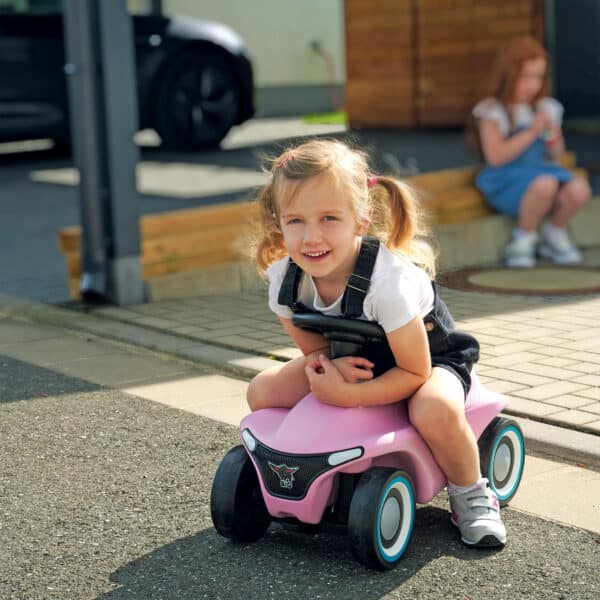 BIG Różowy Jeżdzik Pchacz Bobby Car Neo Pink Dla Dzieci - 006