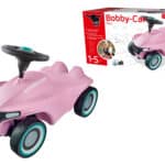 BIG Różowy Jeżdzik Pchacz Bobby Car Neo Pink Dla Dzieci - 007