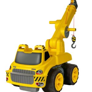 BIG Jeździk Dźwig Maxi Crane - 012