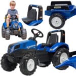 FALK Traktor na Pedały New Holland T8 z Przyczepą 3-7 lat - 001