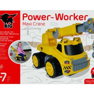 BIG Jeździk Dźwig Maxi Crane - 013