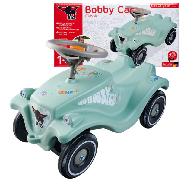 export BIG Bobby Car Classic Green Sea