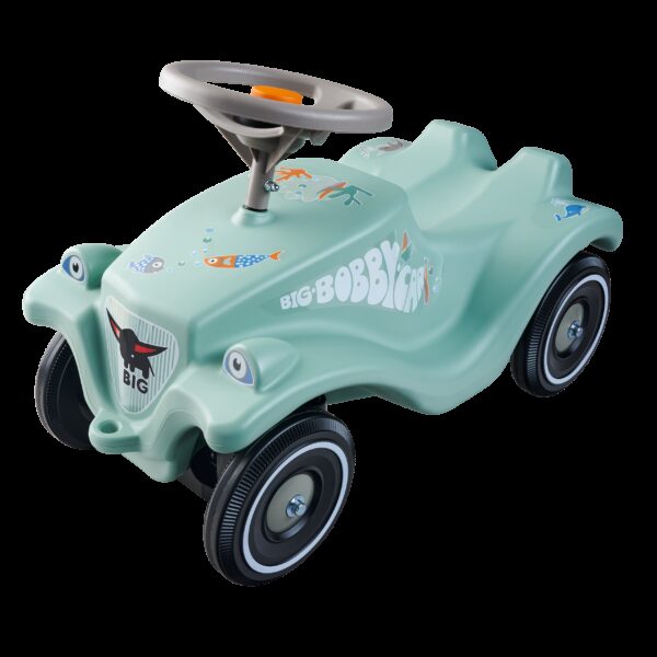 BIG Bobby Car Classic Green Sea - 003